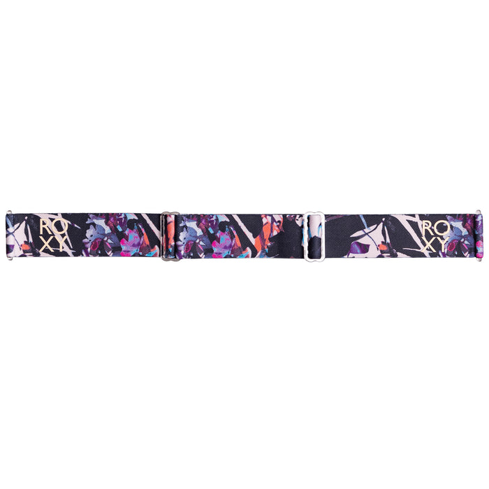 Roxy Rosewood Goggles - Women's True Black Superlights