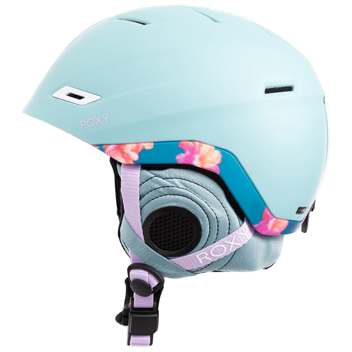 Roxy Ruskin Helmet - Women's Stone Blue Jorja