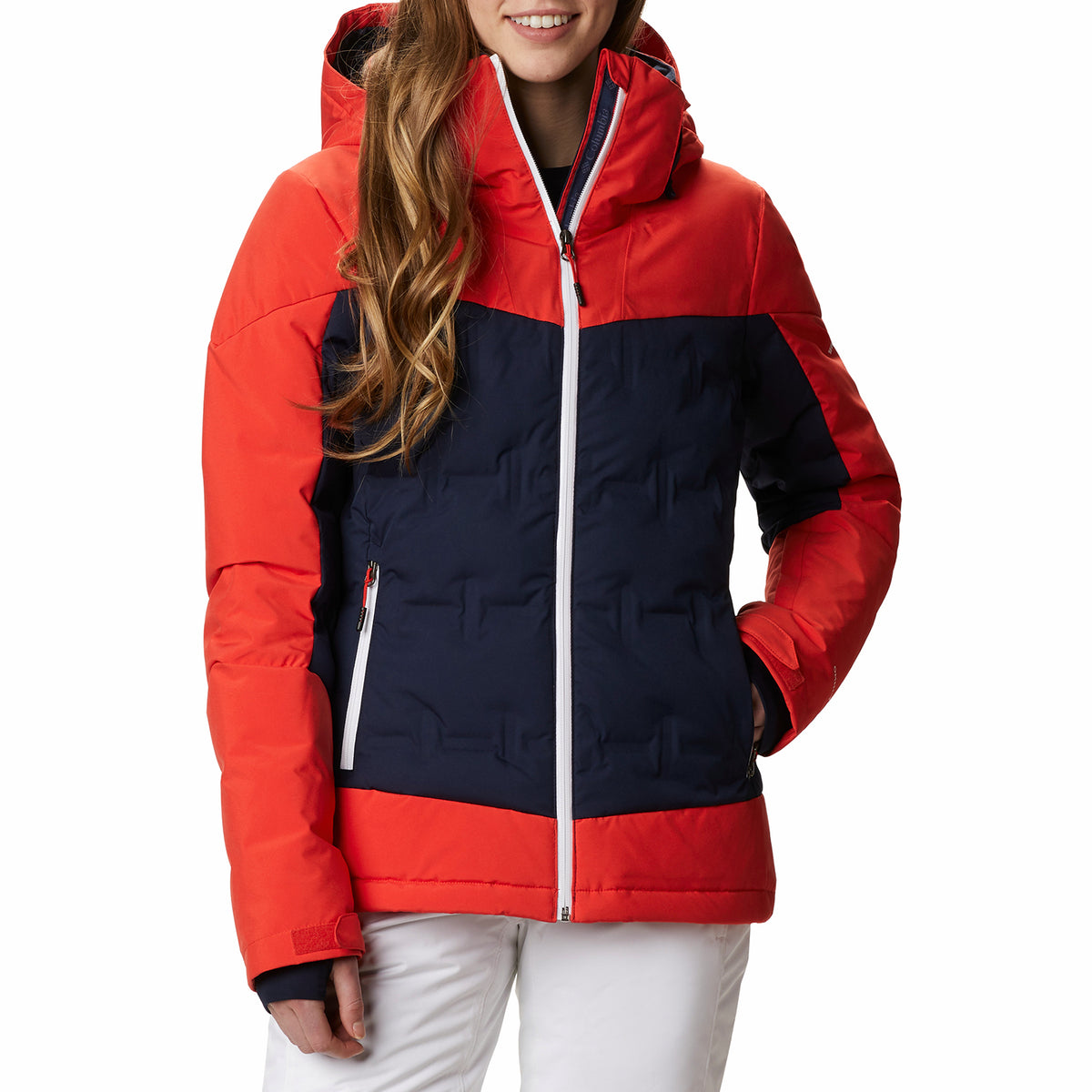 Columbia Wild Card Down Jacket - Women's Dark Nocturnal