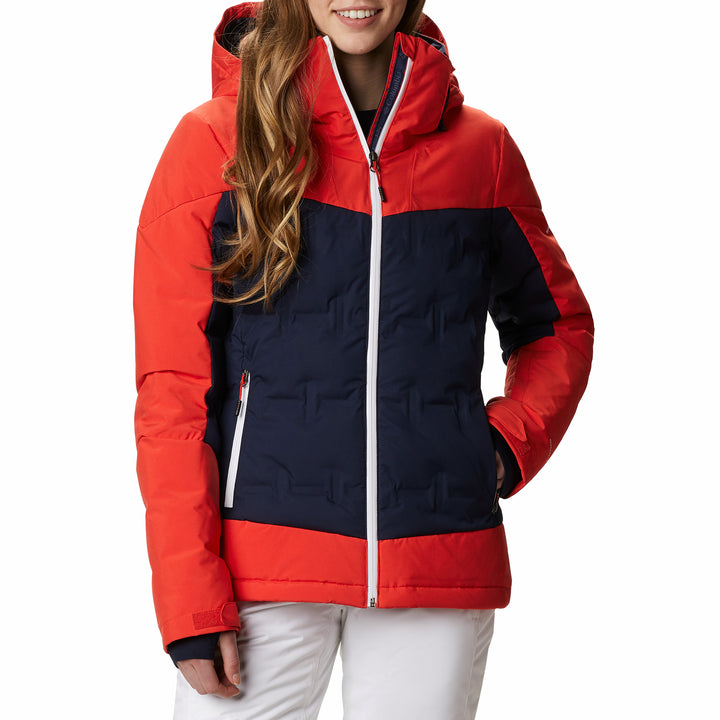 Columbia Wild Card Down Jacket - Women's Dark Nocturnal