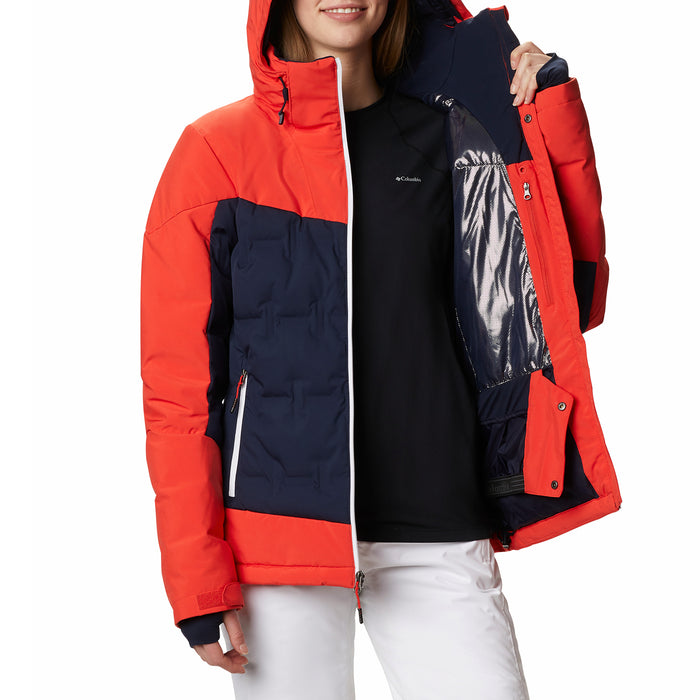 Columbia Wild Card Down Jacket - Women's Dark Nocturnal