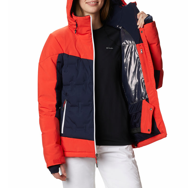 Columbia Wild Card Down Jacket - Women's Dark Nocturnal