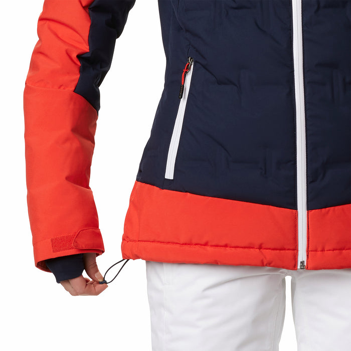 Columbia Wild Card Down Jacket - Women's Dark Nocturnal