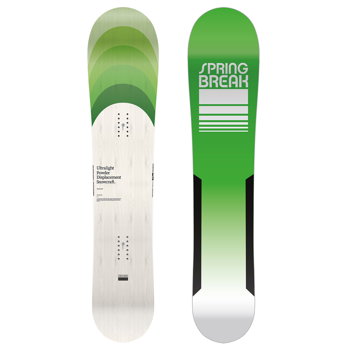 CAPiTA Spring Break Powder Pill Snowboard 2022