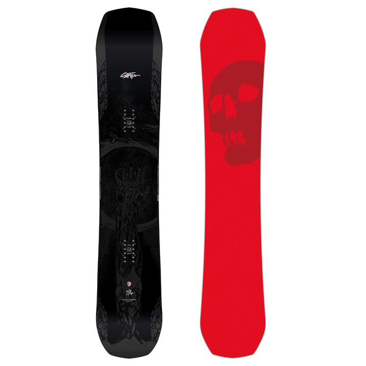 CAPiTA The Black Snowboard of Death Snowboard 2022