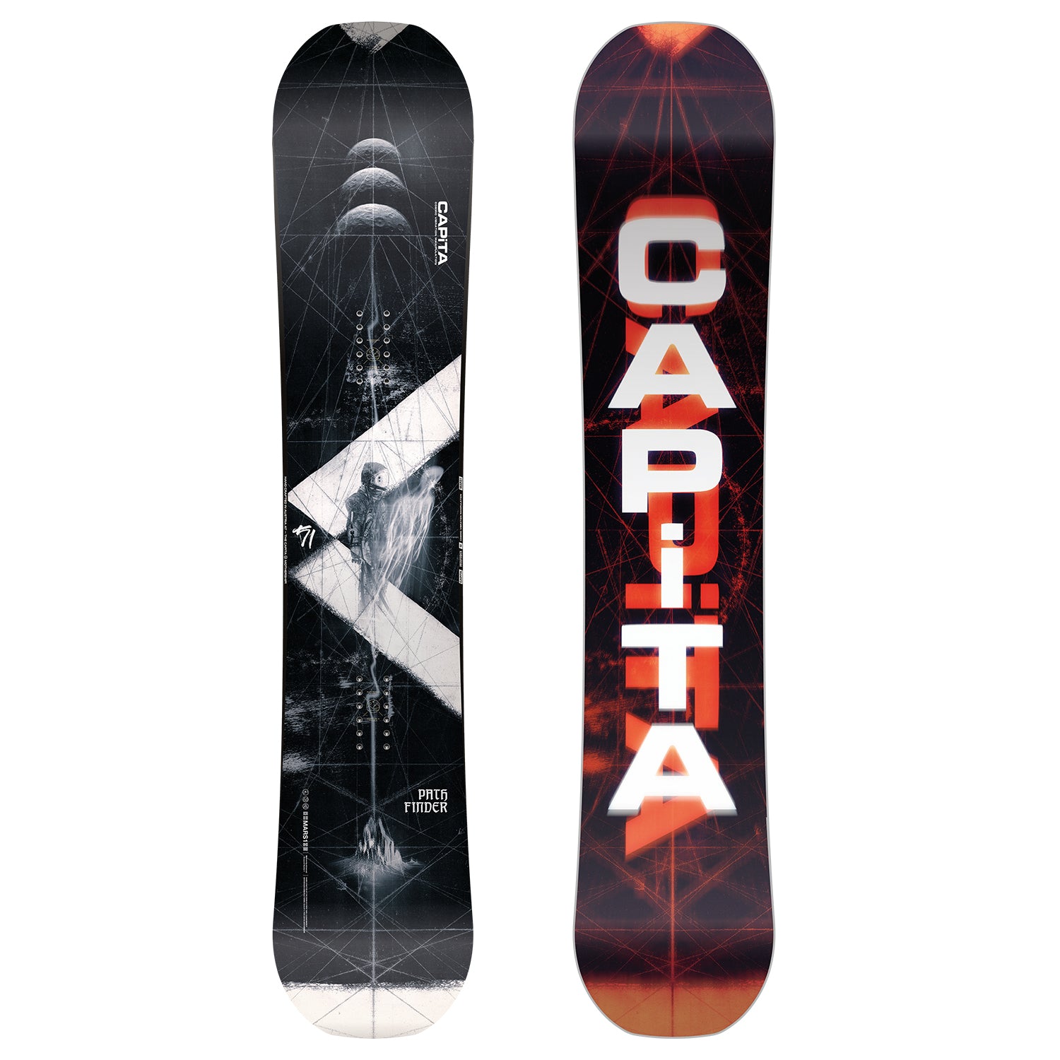 CAPiTA Pathfinder Reverse Snowboard 2022 – evo