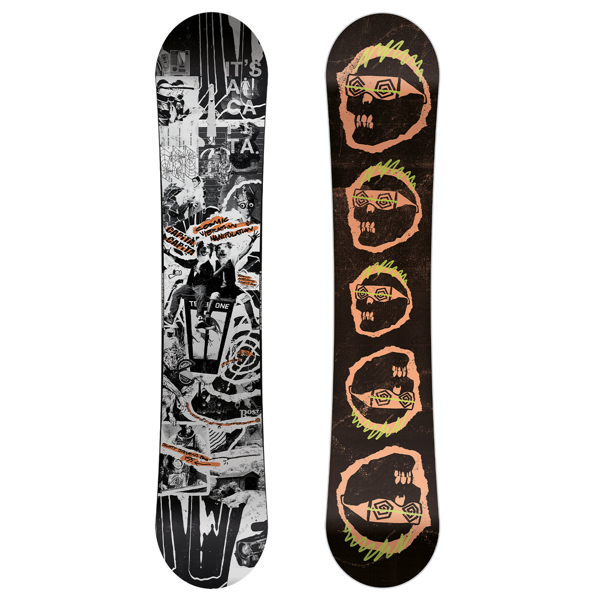 CAPiTA Scott Stevens Pro Snowboard 2022