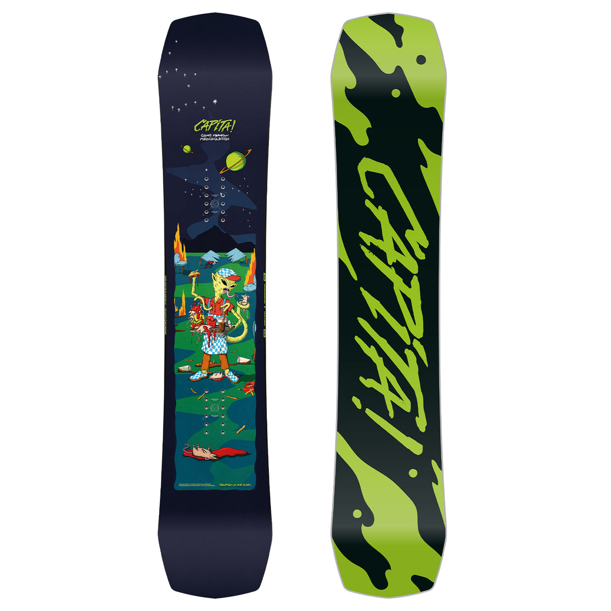 CAPiTA Children Of The Gnar Snowboard - Kids' 2022