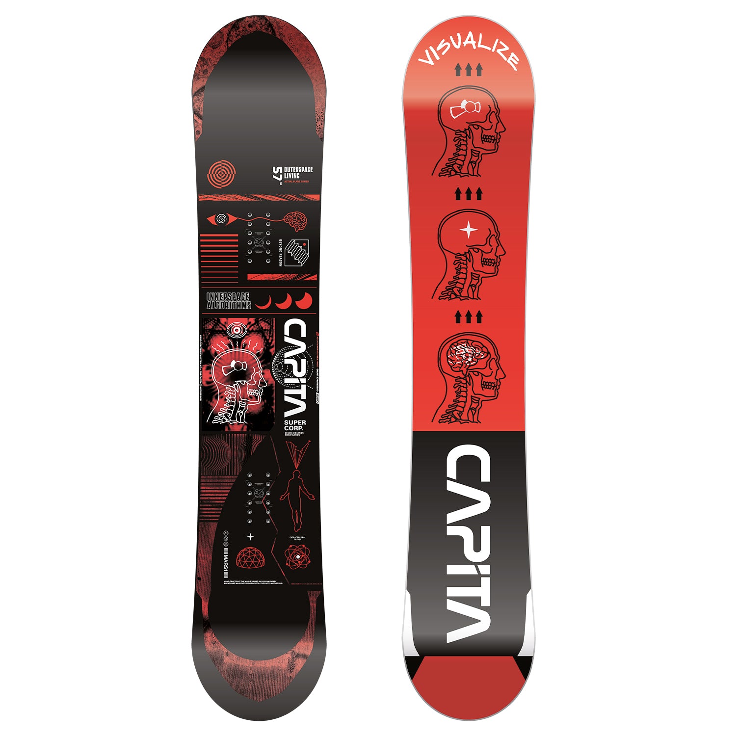 CAPiTA Outerspace Living Snowboard 2022 – evo