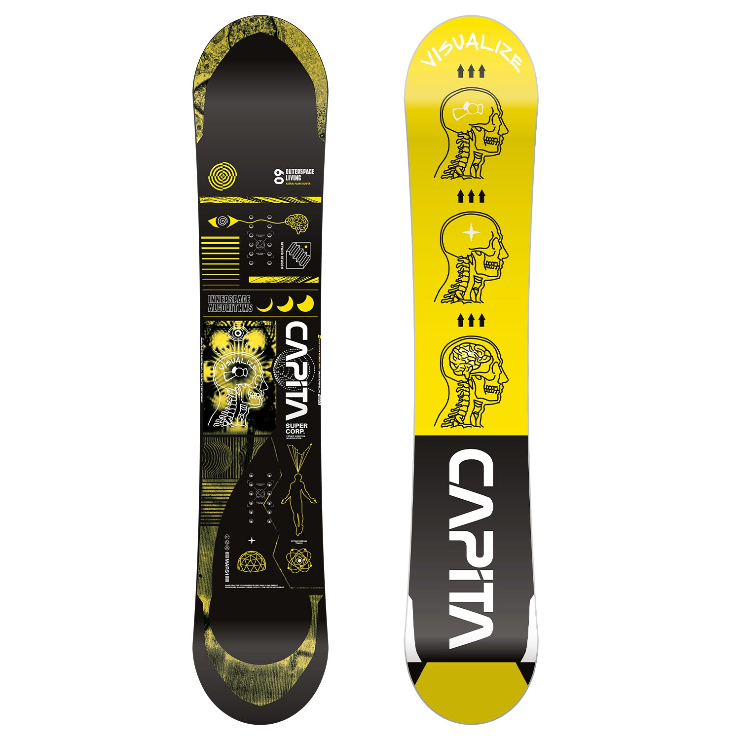 CAPiTA Outerspace Living Snowboard 2022 – evo