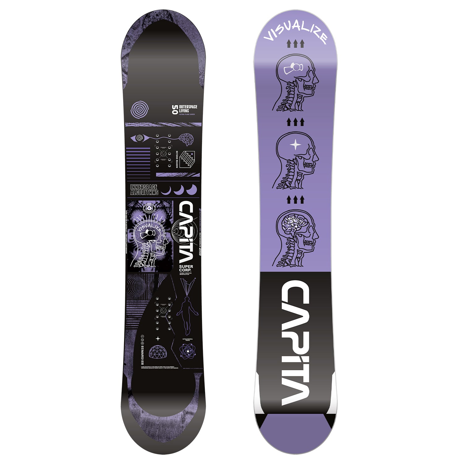 CAPiTA Outerspace Living Snowboard 2022 – evo