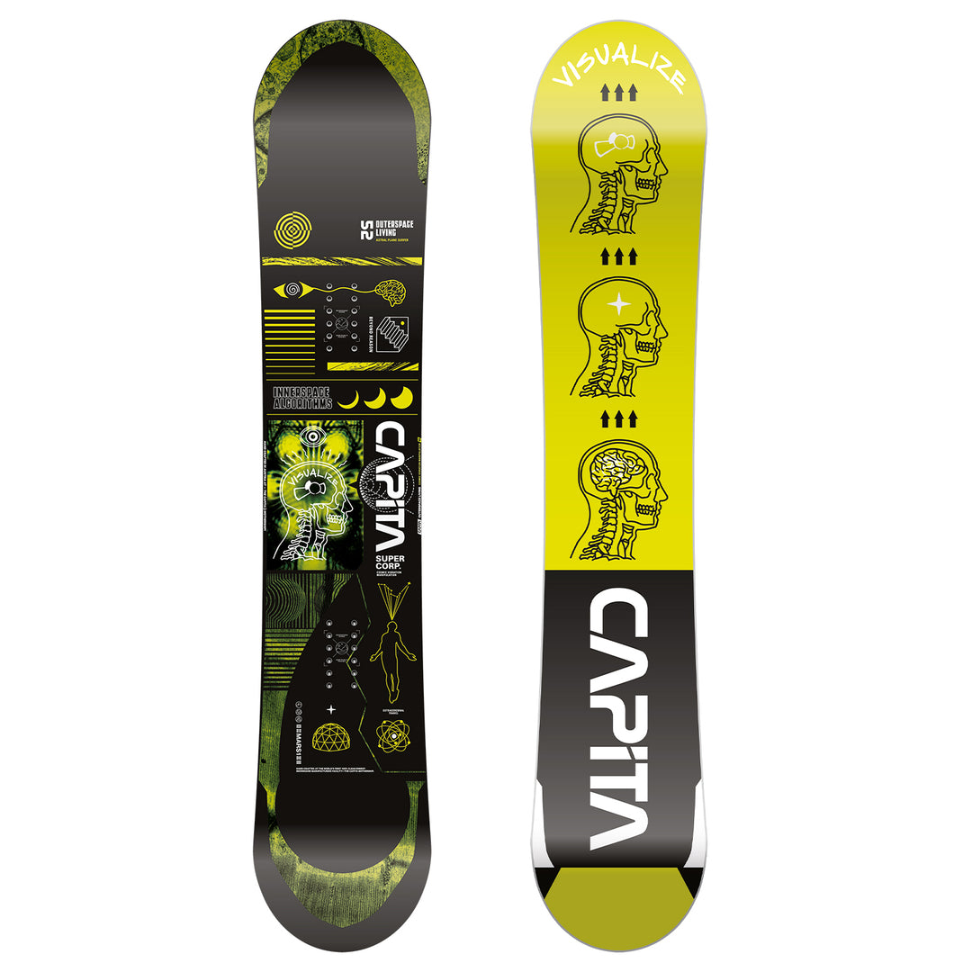 capita men's outerspace living snowboard 19 154cm CAPiTA Outerspace Living Snowboard 2022 – evo