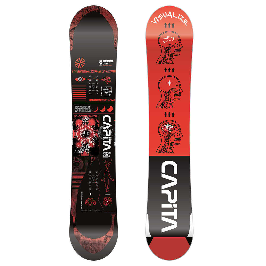 capita men's outerspace living snowboard 19 CAPiTA Outerspace Living Snowboard 2022 – evo