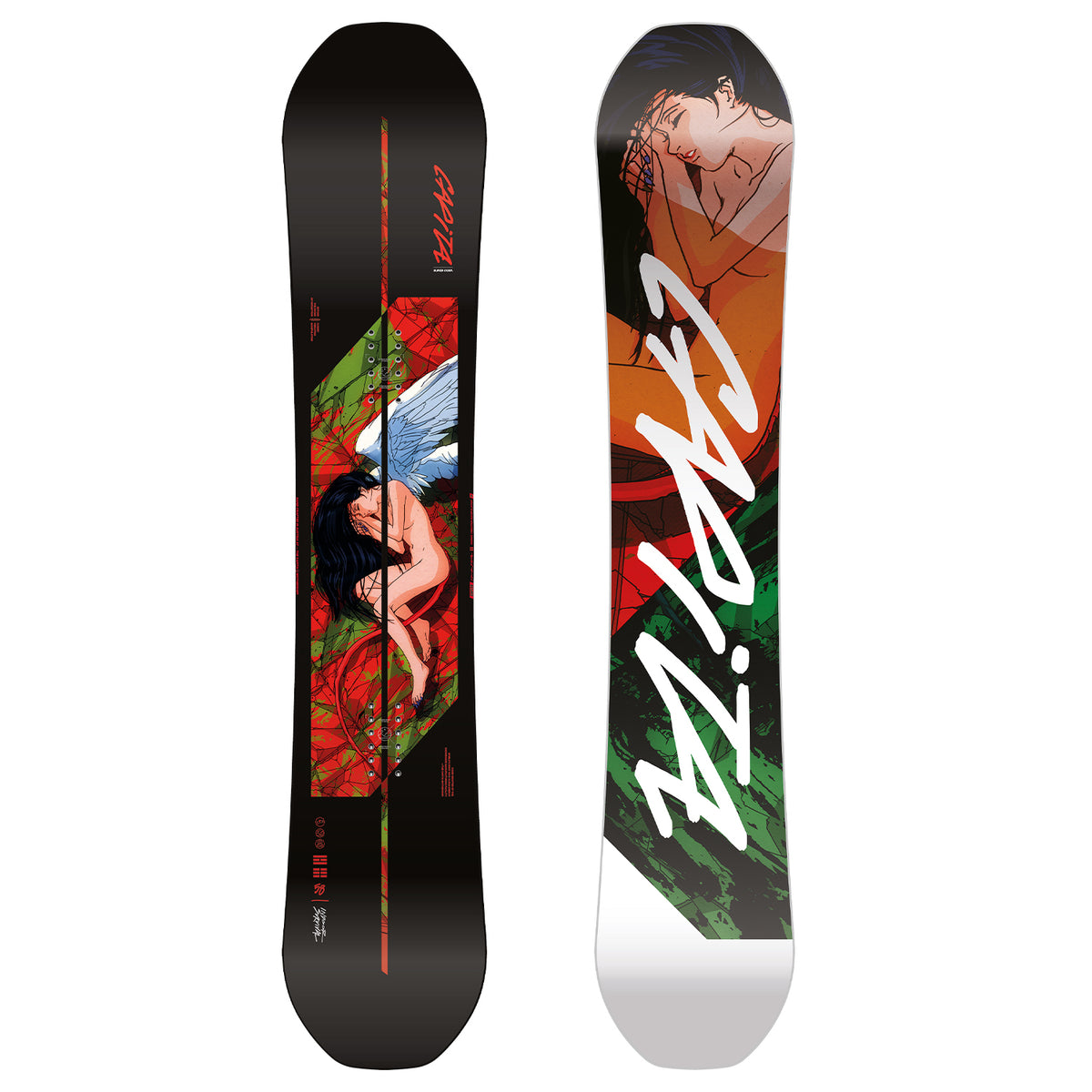 CAPiTA Indoor Survival Snowboard 2022