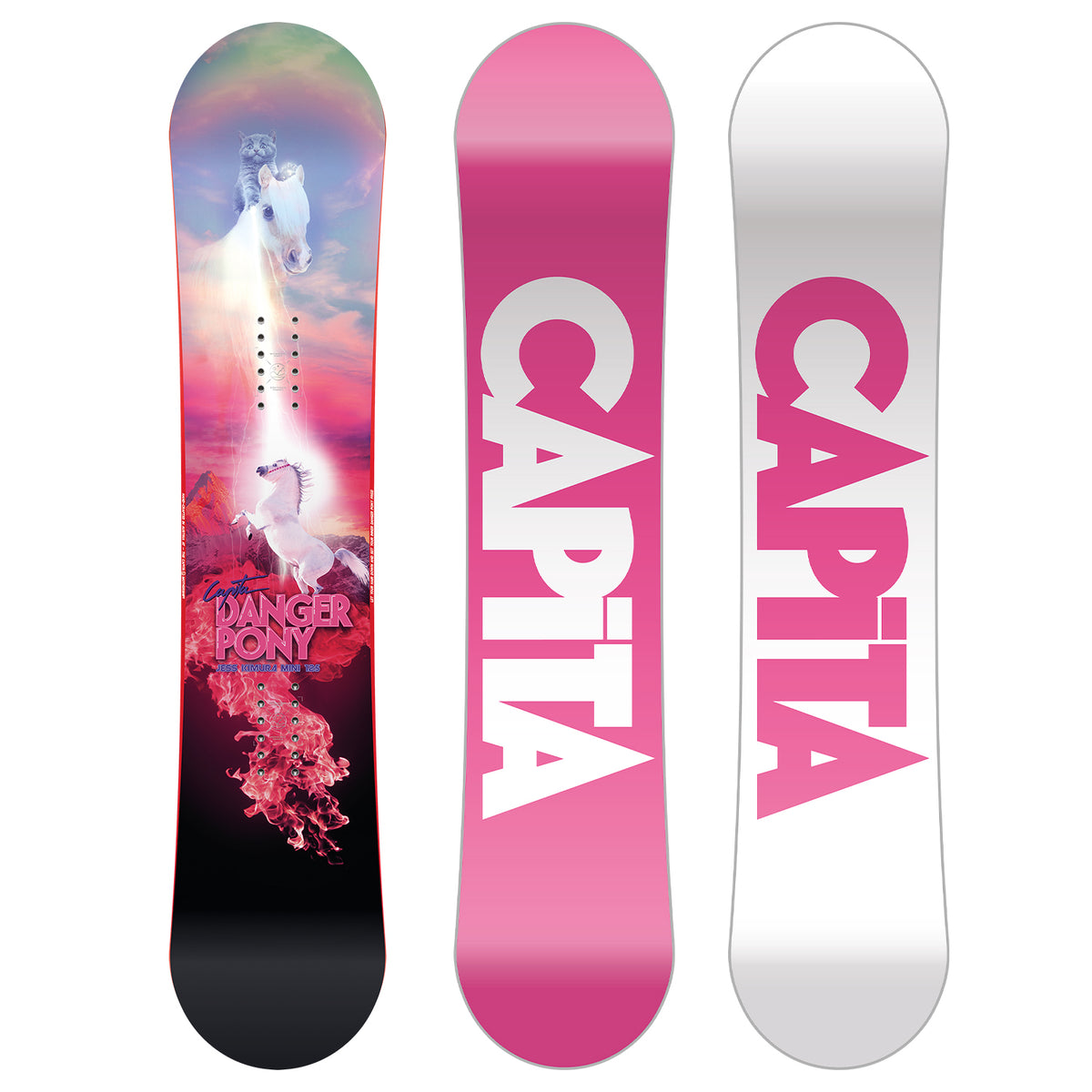 CAPiTA Jess Kimura Mini Snowboard - Girls' 2022