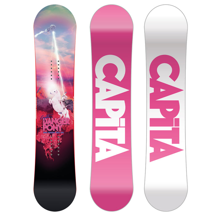 CAPiTA Jess Kimura Mini Snowboard - Girls' 2022