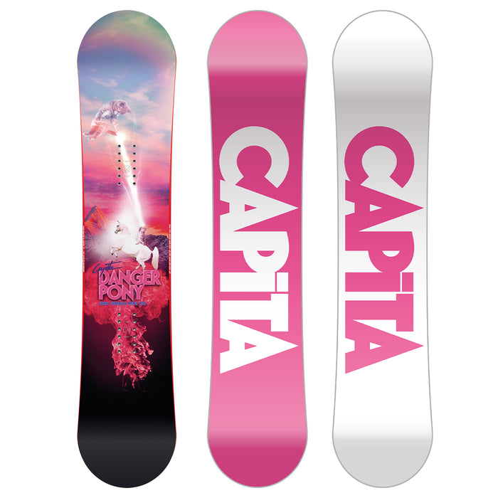 CAPiTA Jess Kimura Mini Snowboard - Girls' 2022