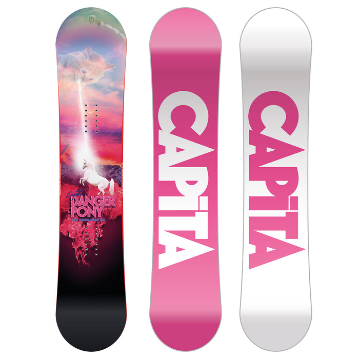 CAPiTA Jess Kimura Mini Snowboard - Girls' 2022