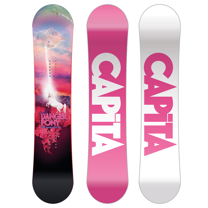 CAPiTA Jess Kimura Mini Snowboard - Girls' 2022