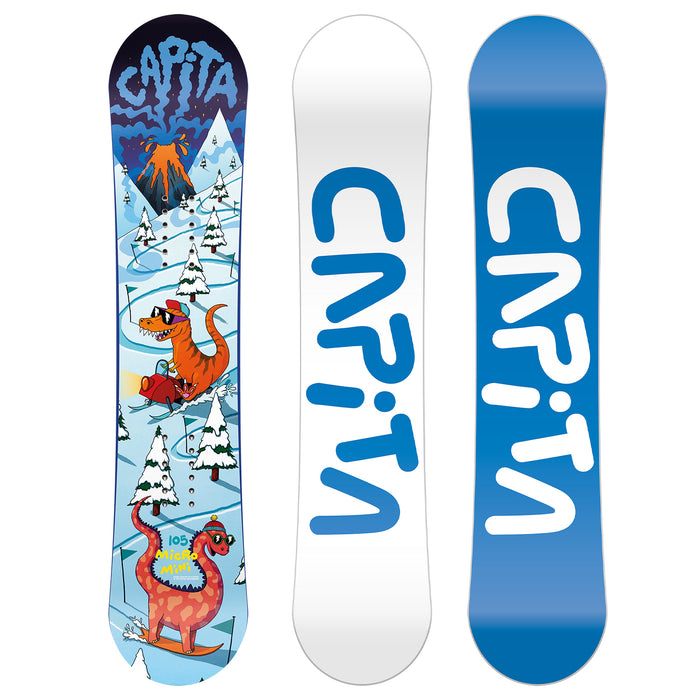 CAPiTA Micro Mini Snowboard - Toddlers' 2022