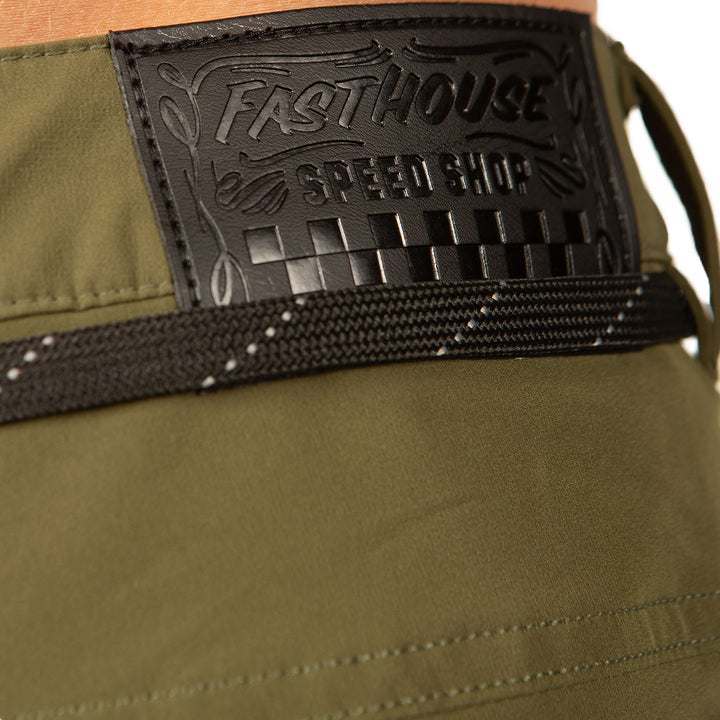 Fasthouse Kicker Shorts Olive