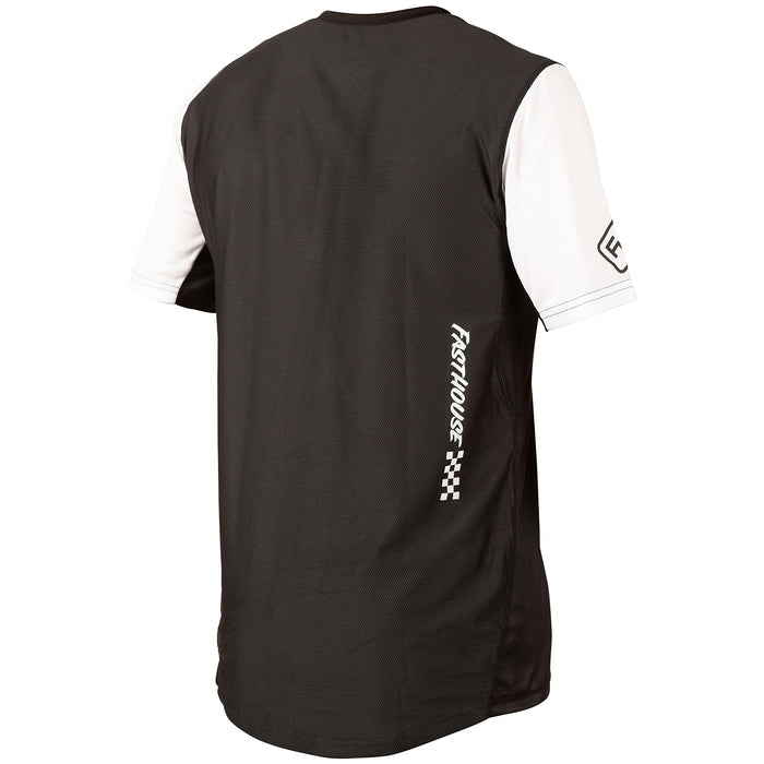 Fasthouse Alloy Block SS Jersey White/Black