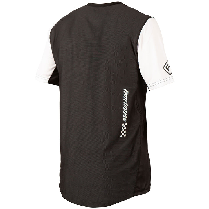 Fasthouse Alloy Block SS Jersey White/Black