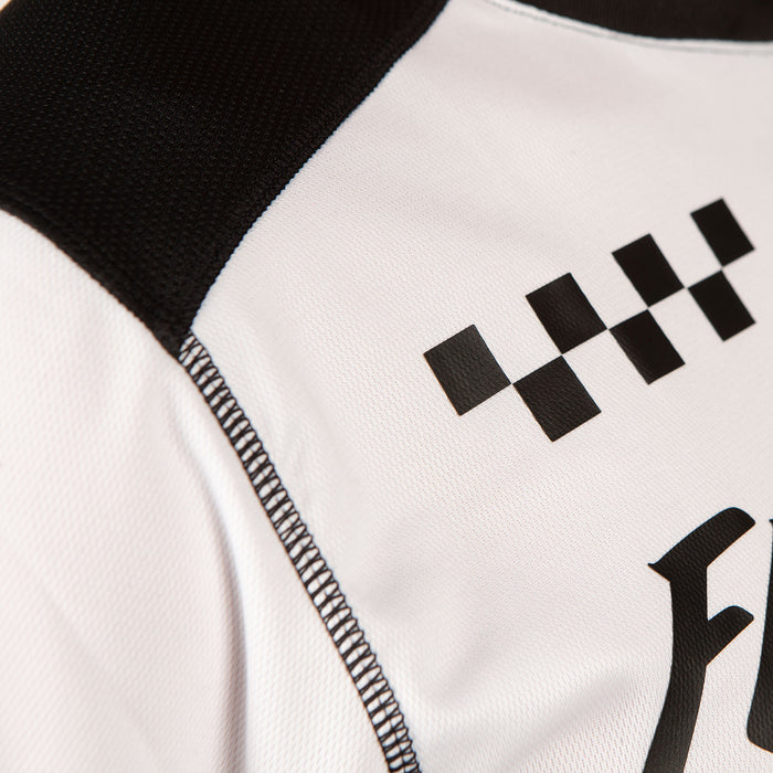 Fasthouse Alloy Block SS Jersey White/Black
