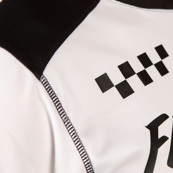 Fasthouse Alloy Block SS Jersey White/Black