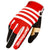 Fasthouse Speed Style Striper Bike Gloves Red/Black