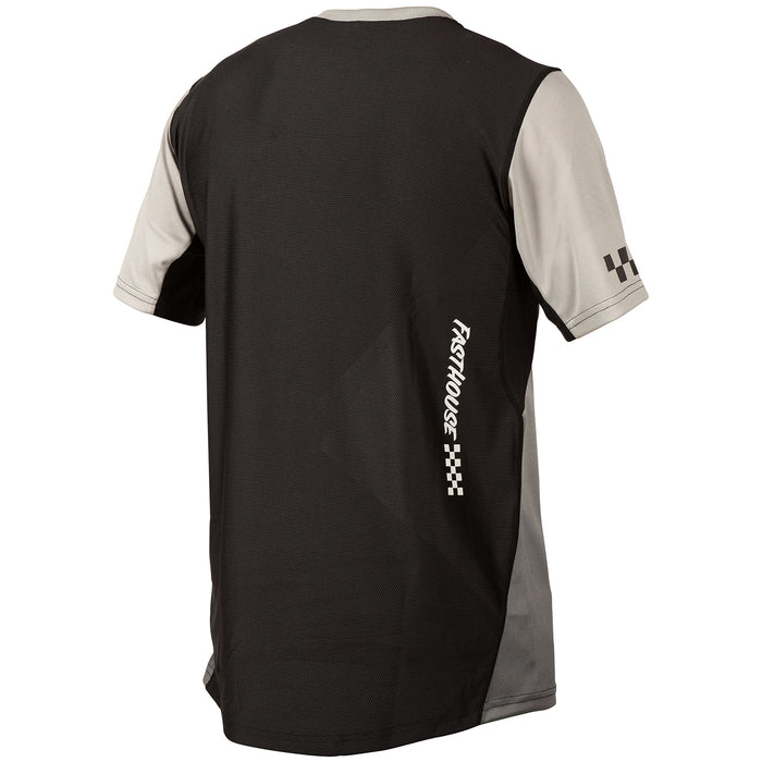 Fasthouse Alloy Slade Jersey - Kids' Grey/Black