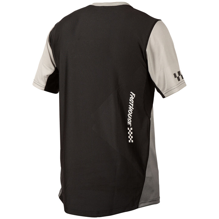 Fasthouse Alloy Slade Jersey - Kids' Grey/Black