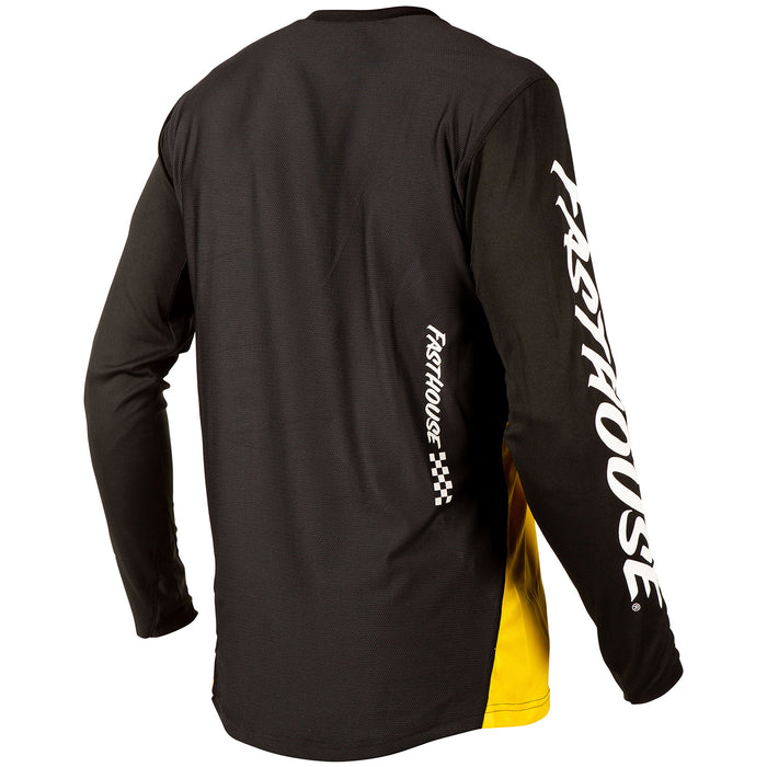 Fasthouse Alloy Kilo Jersey - Kids' Black/Yellow