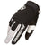 Fasthouse Ridgeline+ Bike Gloves - Kids' Black/White