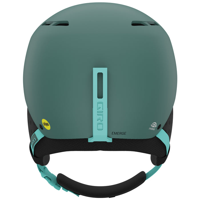 Giro Emerge Spherical MIPS Helmet Matte Grey Green/Glaze Blue