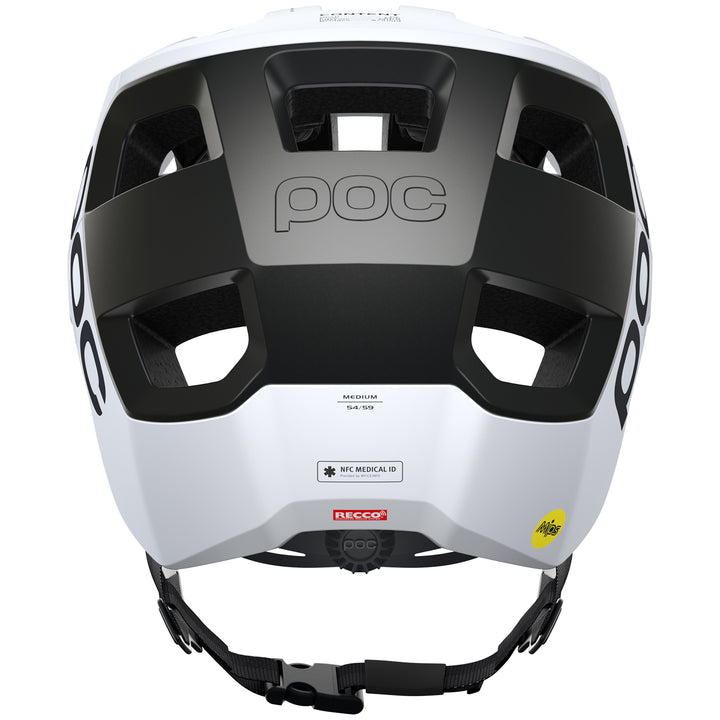 POC Kortal Race MIPS Bike Helmet Hydrogen White/Uranium Black