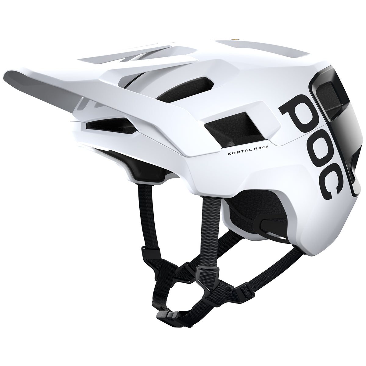 POC Kortal Race MIPS Bike Helmet Hydrogen White/Uranium Black
