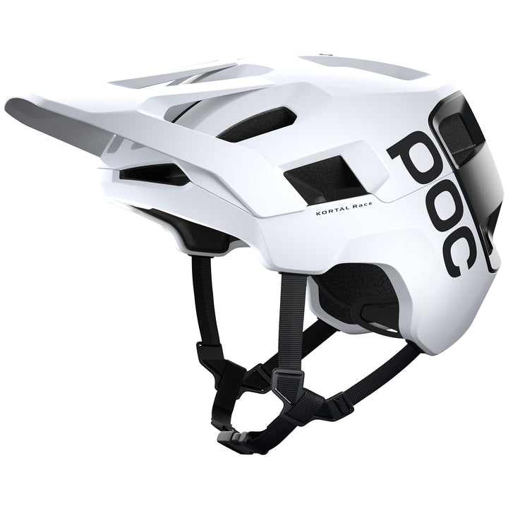 POC Kortal Race MIPS Bike Helmet Hydrogen White/Uranium Black