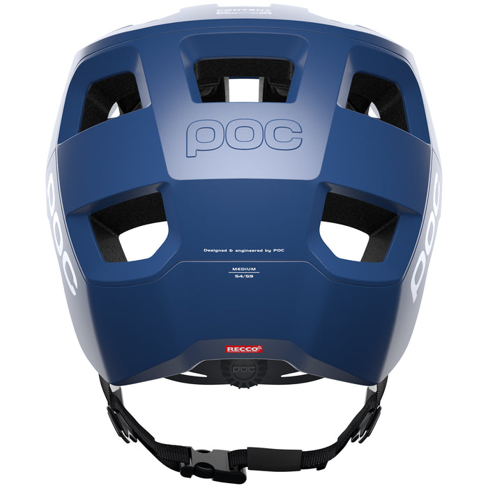 POC Kortal Bike Helmet Lead Blue Matte