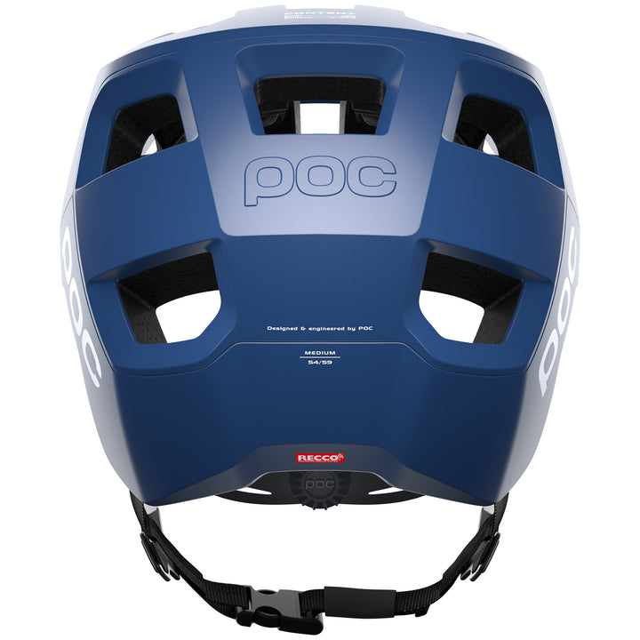 POC Kortal Bike Helmet Lead Blue Matte