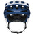 POC Kortal Bike Helmet Lead Blue Matte