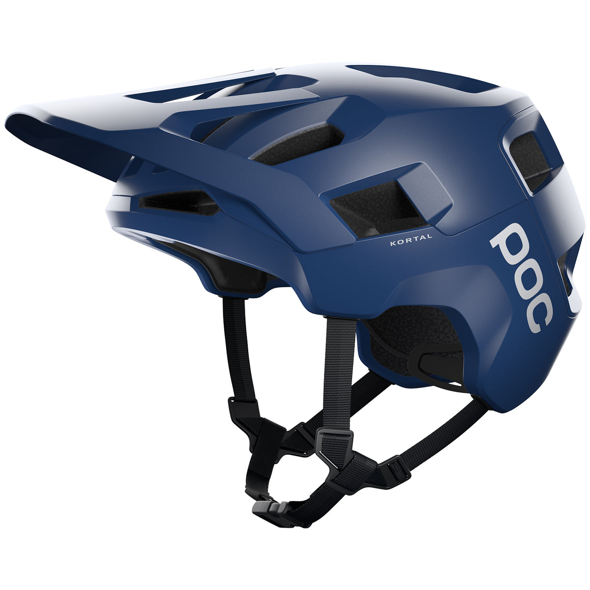 POC Kortal Bike Helmet Lead Blue Matte
