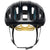 POC Ventral SPIN Bike Helmet Uranium Black/Sulfer Yellow Matte