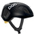 POC Ventral SPIN Bike Helmet Uranium Black/Sulfer Yellow Matte