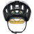POC Ventral SPIN Bike Helmet Uranium Black/Sulfer Yellow Matte