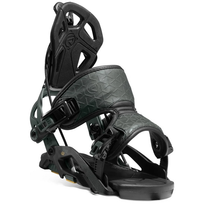 Flow Fuse-GT Fusion Snowboard Bindings 2021 Black