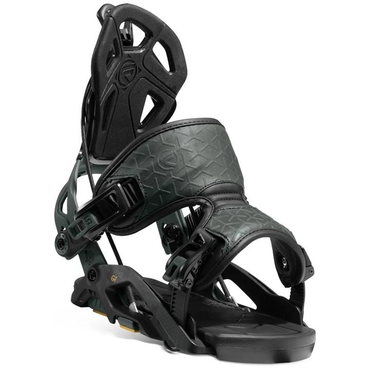 Flow Fuse-GT Fusion Snowboard Bindings 2021 Black