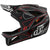 Troy Lee Designs Stage "Born From Paint" Limited Edition Bike Helmet Pinstripe Black/Red