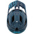 Troy Lee Designs Stage "Born From Paint" Limited Edition Bike Helmet Pinstripe Marine