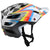 Troy Lee Designs A3 "Born From Paint" Limited Edition Bike Helmet Sideway White/Gray